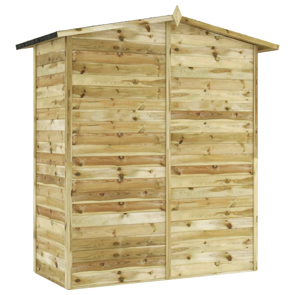 Capanno da Giardino in Legno di Pino Impregnato