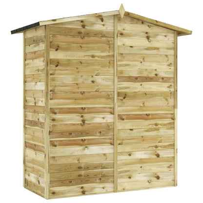 Capanno da Giardino in Legno di Pino Impregnato