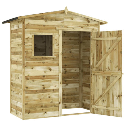 Capanno da Giardino in Legno di Pino Impregnato