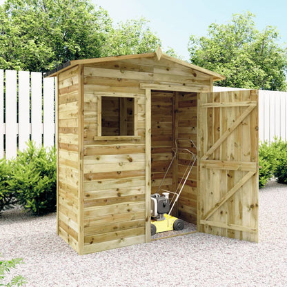 Capanno da Giardino in Legno di Pino Impregnato