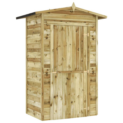 Capanno da Giardino in Legno di Pino Impregnato