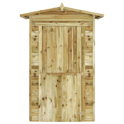 Capanno da Giardino in Legno di Pino Impregnato