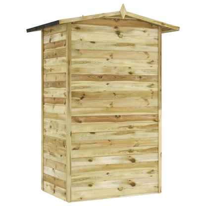 Capanno da Giardino in Legno di Pino Impregnato