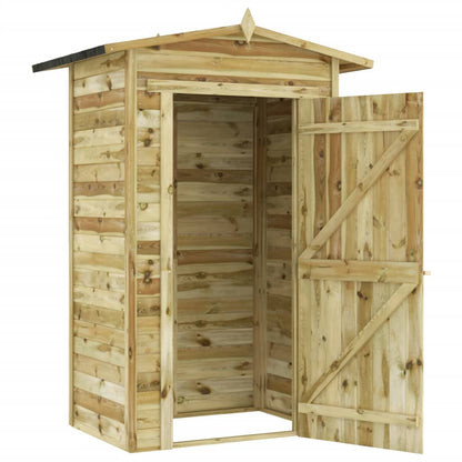 Capanno da Giardino in Legno di Pino Impregnato