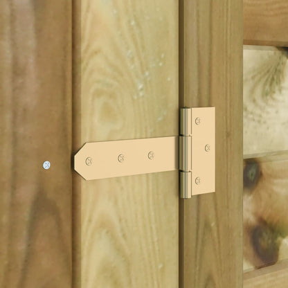 Capanno da Giardino in Legno di Pino Impregnato