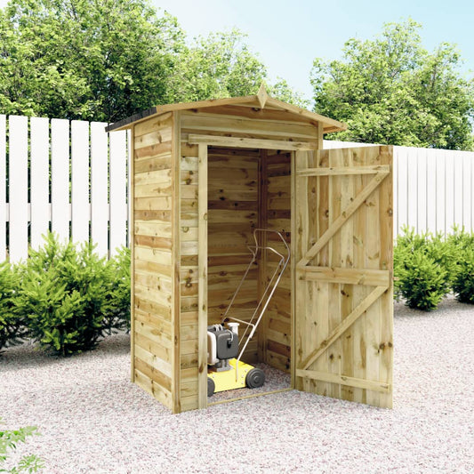 Capanno da Giardino in Legno di Pino Impregnato