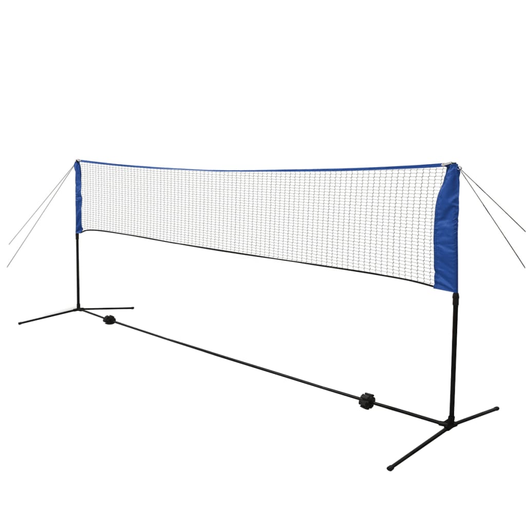 Set Rete da Badminton con Volani 300x155 cm - homemem39