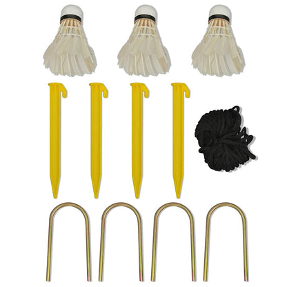 Set Rete da Badminton con Volani 500x155 cm - homemem39