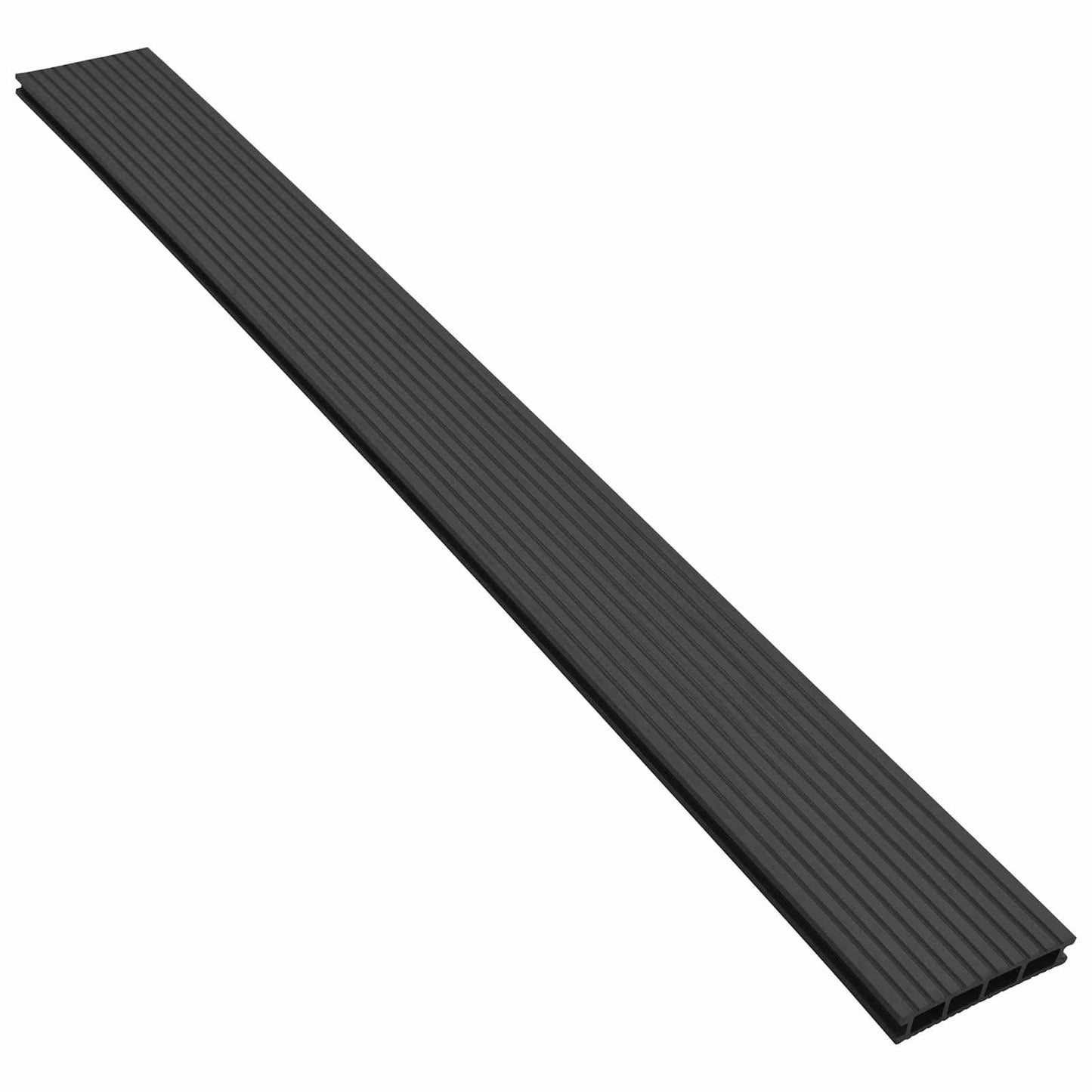 Pavimento da Deck 4 pcs Antracite WPC