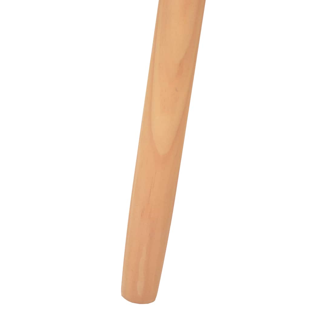 Set Tavolini Salotto 2pz in Legno Massello Massello Pino Nero | homemem39