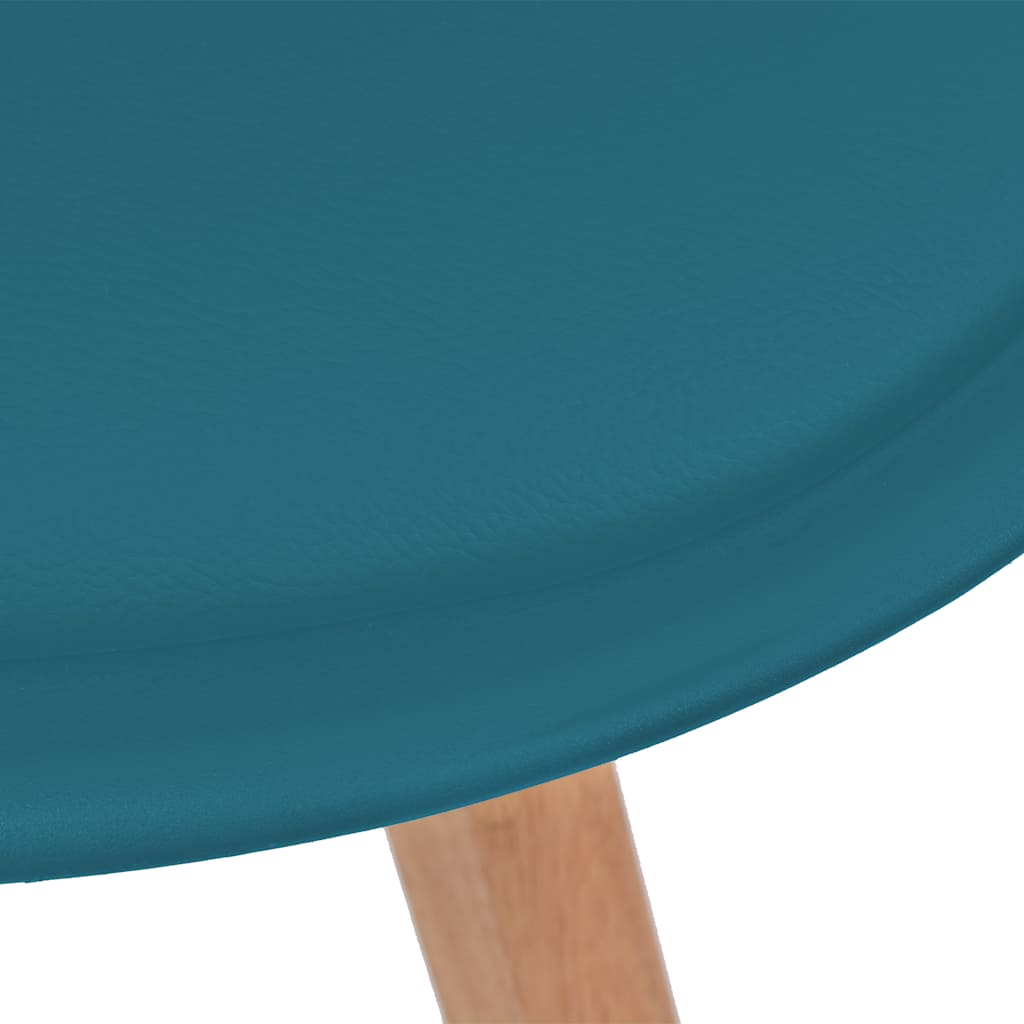 Sedie da Pranzo 2 pz Turchese in Plastica | homemem39