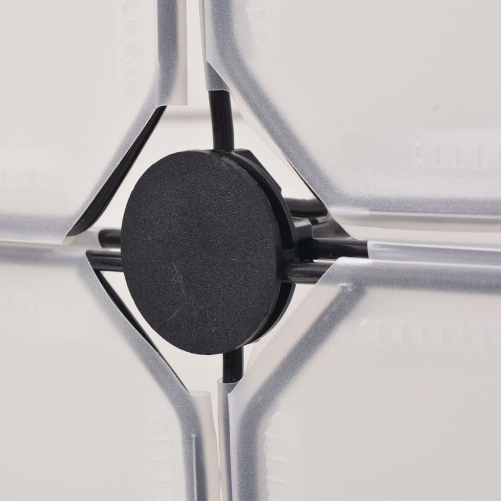 Scarpiera Modulare a 12 Scomparti Bianca - homemem39