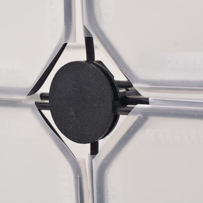 Scarpiera Modulare a 12 Scomparti Bianca - homemem39