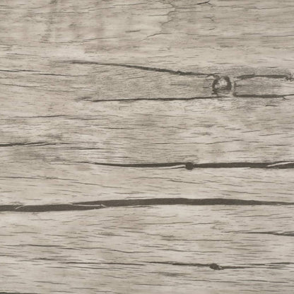 Listoni Pavimenti Non Autoadesivi PVC 5,26m² 2mm Rovere Slavato - homemem39