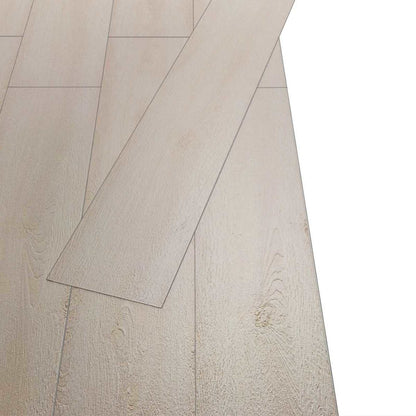 Tavole per Pavimenti 18 pcs Bianco 5,26 m² PVC | homemem39