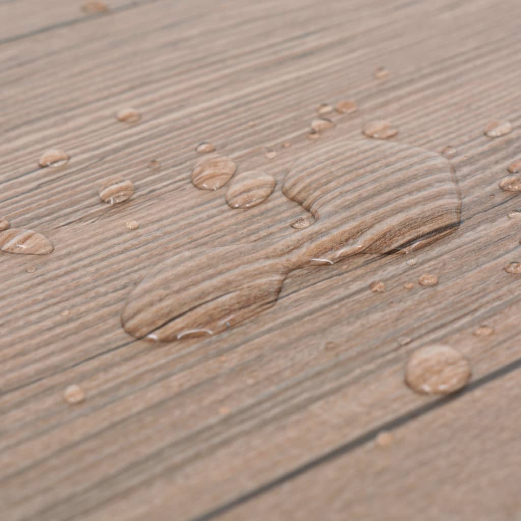 Listoni Pavimenti Non Autoadesivi 5,26m² 2mm Rovere Marrone - homemem39