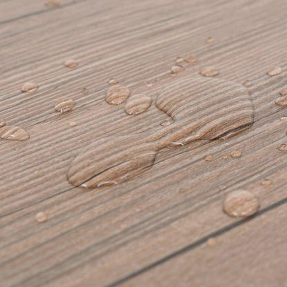 Listoni Pavimenti Non Autoadesivi 5,26m² 2mm Rovere Marrone - homemem39