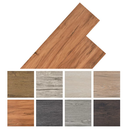 Listoni Pavimenti Non Autoadesivi PVC 5,26m² 2mm Olmo Naturale - homemem39