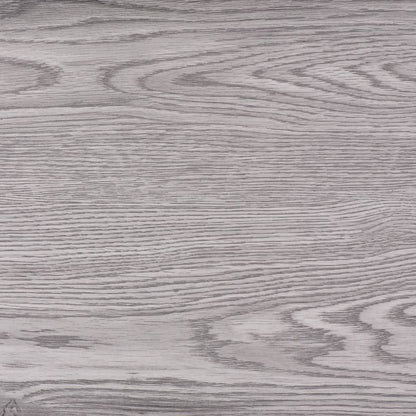 Listoni Pavimenti Non Autoadesivi PVC 5,26m² 2mm Grigio Scuro - homemem39
