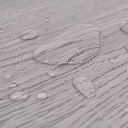 Listoni Pavimenti Non Autoadesivi PVC 5,26m² 2mm Grigio Scuro - homemem39