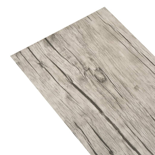 Listoni Pavimentazione Autoadesivi PVC 5,02 m² 2 mm Rovere - homemem39