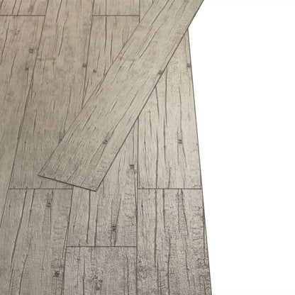 Listoni Pavimentazione Autoadesivi PVC 5,02 m² 2 mm Rovere - homemem39