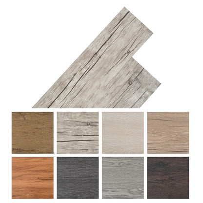 Listoni Pavimentazione Autoadesivi PVC 5,02 m² 2 mm Rovere - homemem39