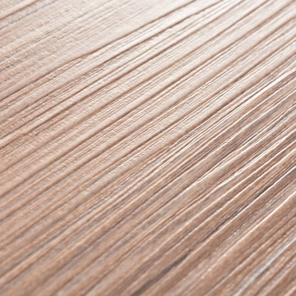 Listoni Pavimentazione Autoadesivi in PVC 5,02m² 2 mm Marrone - homemem39