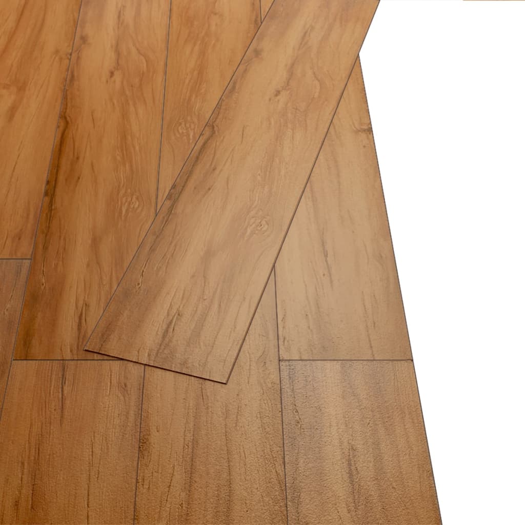 Listoni Pavimentazione Autoadesivi in PVC 5,02 m² 2 mm Olmo - homemem39