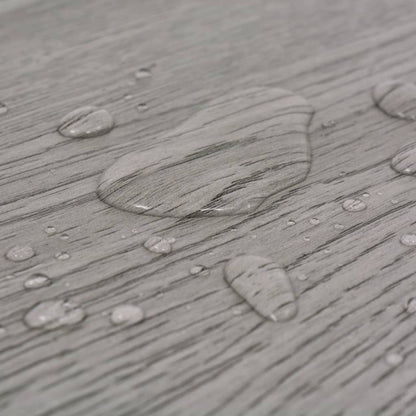 Listoni Pavimentazione Autoadesivi PVC 5,02 m² 2mm Grigio Scuro - homemem39