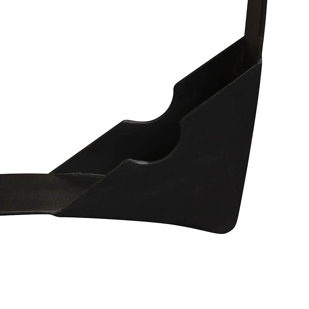 Tavolino da Salotto in Legno Massello Grezzo di Mango 60x40 cm | homemem39