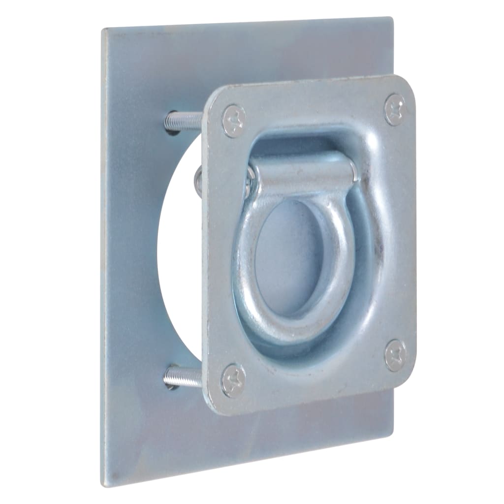 Anelli di Ancoraggio per Rimorchi 6 pz Acciaio Zincato 2000 kg - homemem39