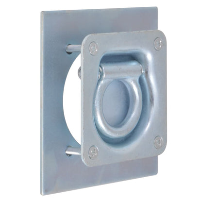 Anelli di Ancoraggio per Rimorchi 6 pz Acciaio Zincato 2000 kg - homemem39