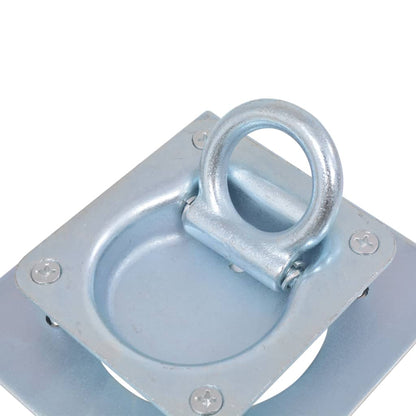 Anelli di Ancoraggio per Rimorchi 6 pz Acciaio Zincato 2000 kg - homemem39