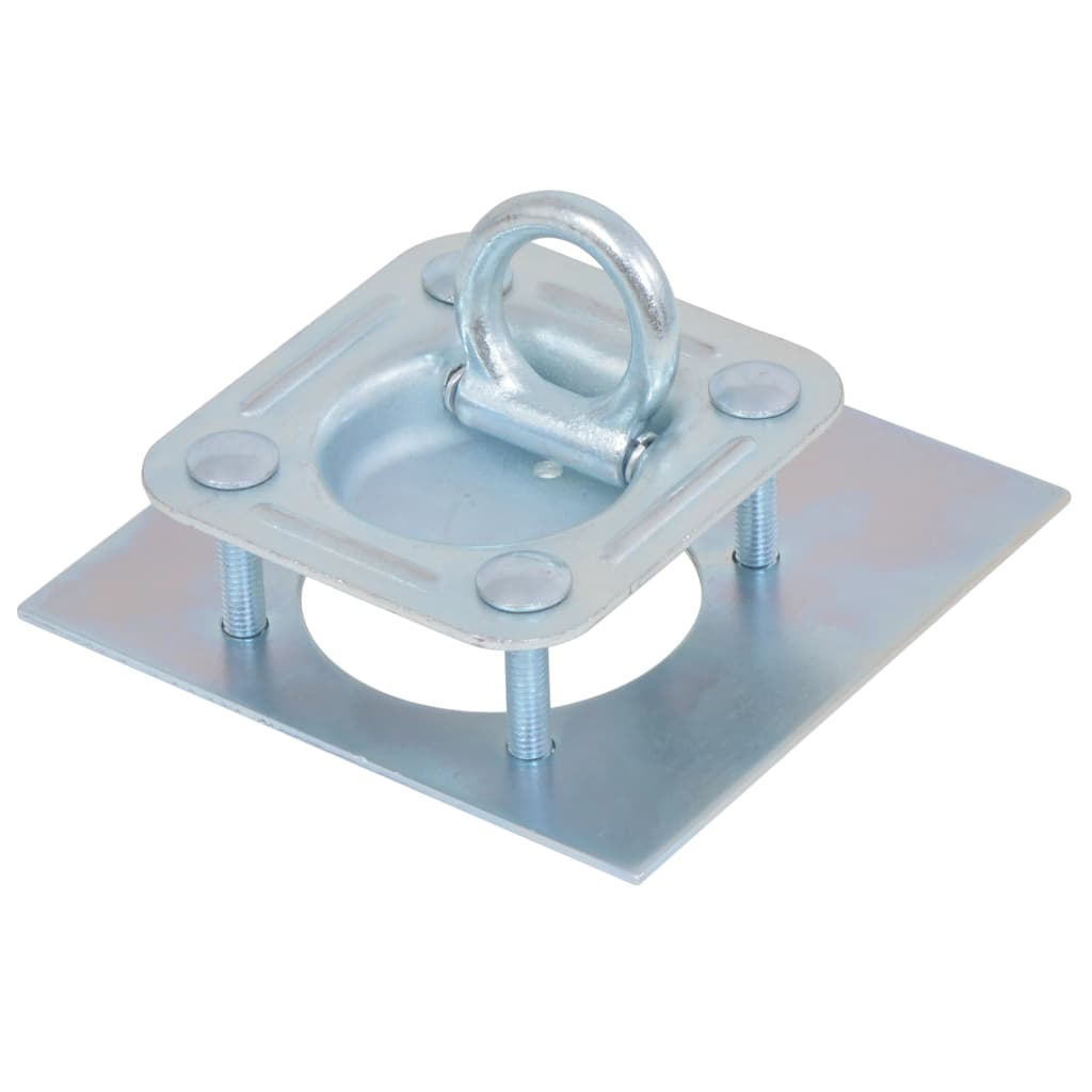 Anelli di Ancoraggio per Rimorchi 6 pz Acciaio Zincato 2000 kg - homemem39