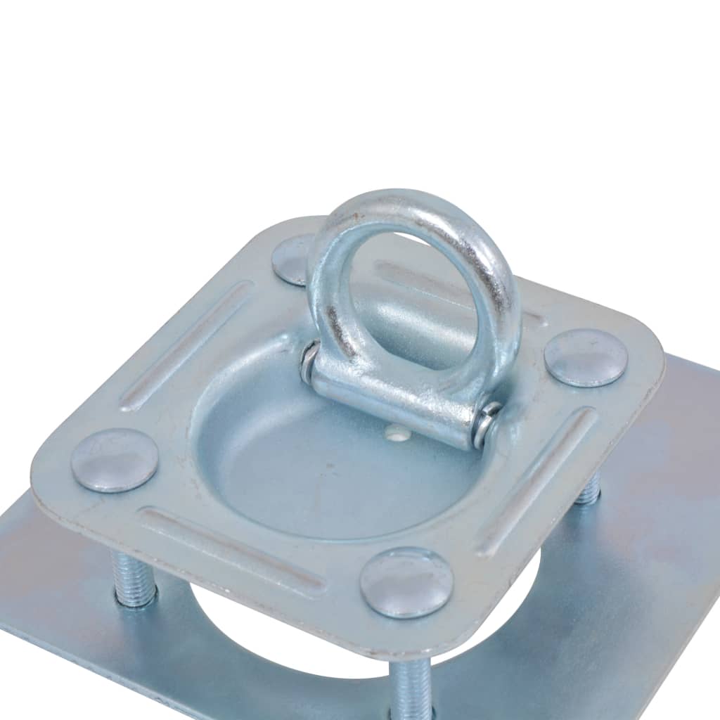 Anelli di Ancoraggio per Rimorchi 6 pz Acciaio Zincato 2000 kg - homemem39