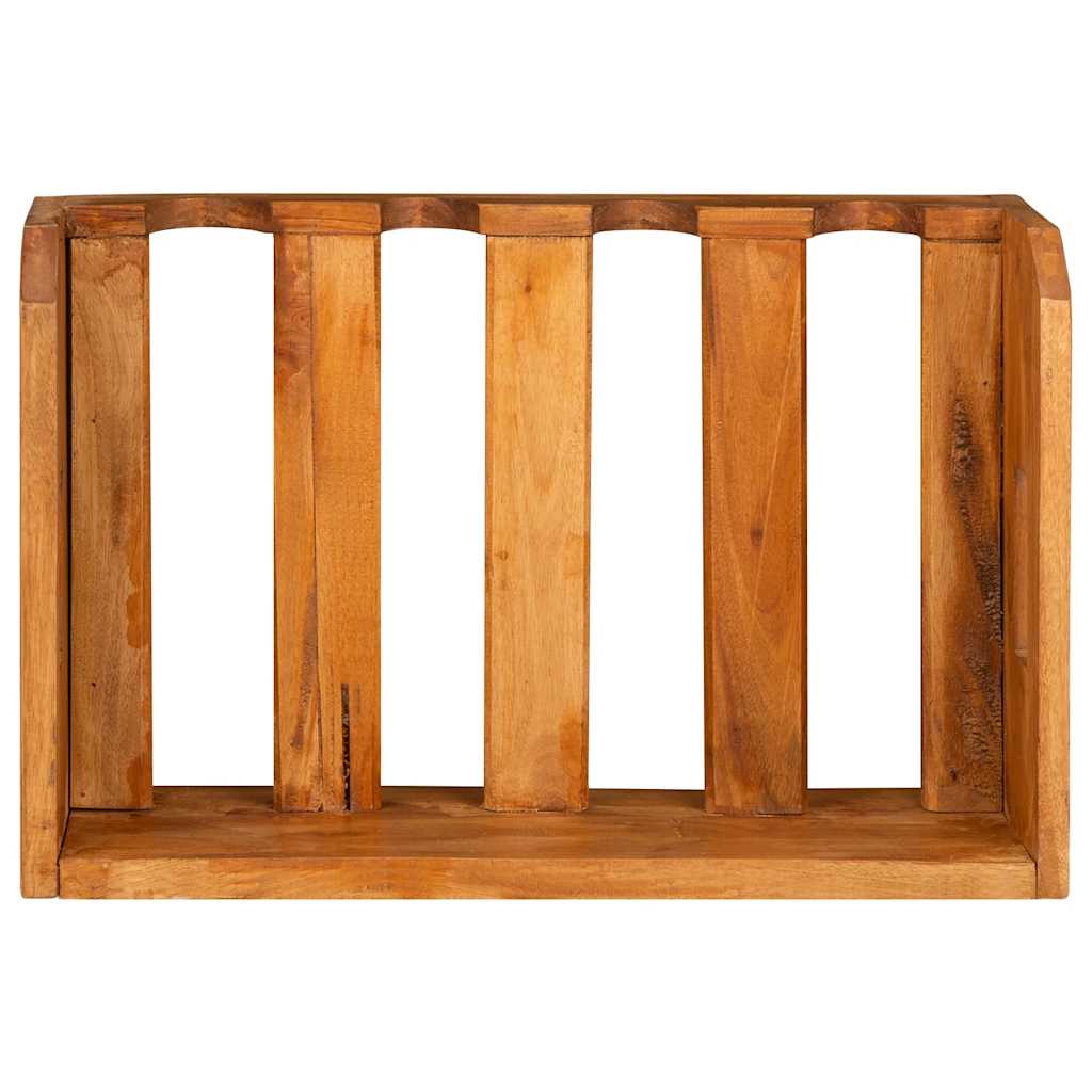 Set Portavini 4 pz per 16 Bottiglie in Legno Massello di Mogano