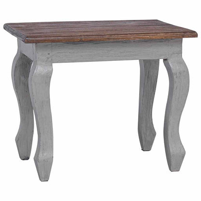 Set Tavolini a Incastro 3 pz in Legno Massello di Mogano | homemem39