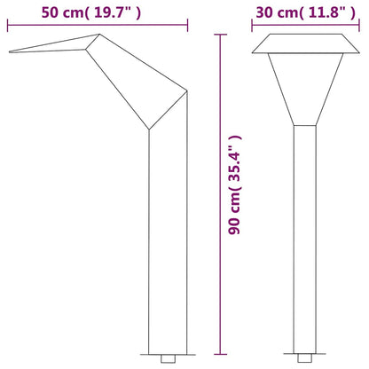 Fontana per Piscina in Acciaio Inossidabile 50x30x90 cm Argento | homemem39