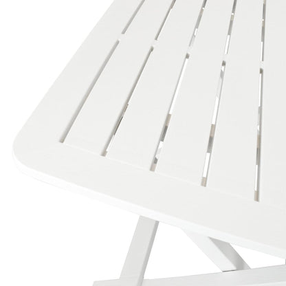 Set da Bistrot 3 pz in Plastica Bianco