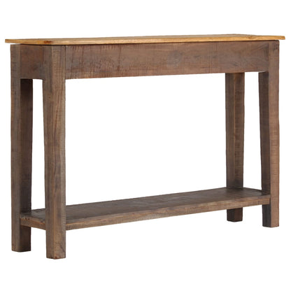Tavolino da Salotto in Legno Massello Vintage 118x30x80 cm | homemem39
