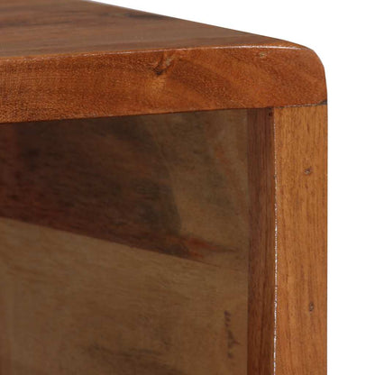 Tavolino da Caffè Massello con Cassetto Intagliato 100x50x40 cm | homemem39