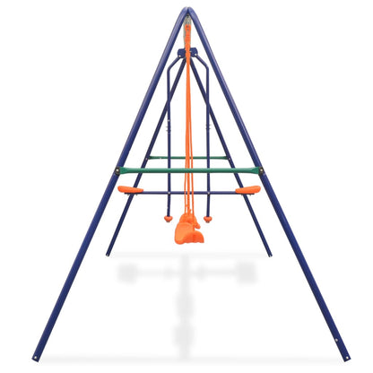 Set Altalene con 4 Sedili Arancione | homemem39