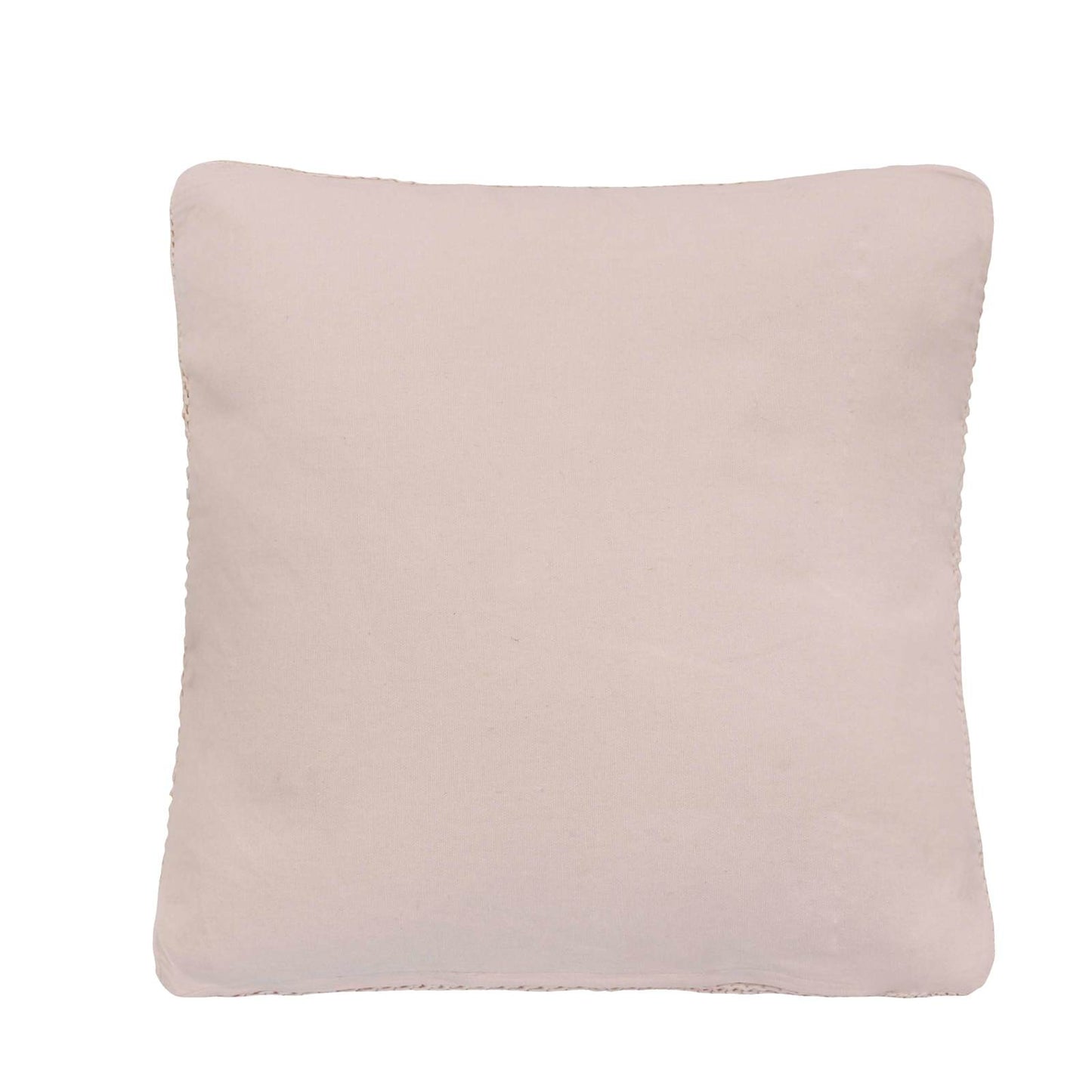 Cuscino da Lanciare con cuscino 2 pcs Rosa 45 x 45 cm Cotone