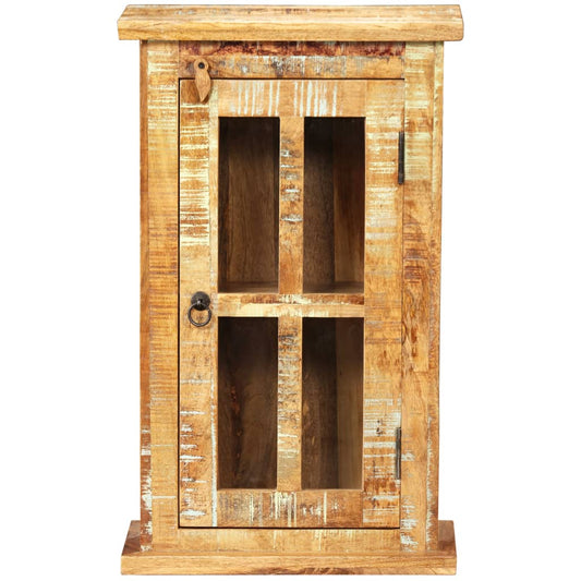 Armadietto a Muro in Legno Massello di Recupero 44x21x72 cm | homemem39