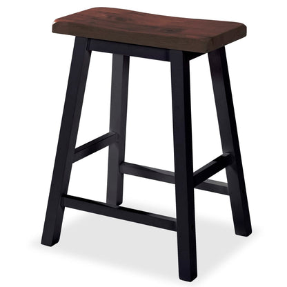 Set da Bar 3 pz in MDF Nero - homemem39