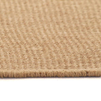 Tappeto di Iuta con Base in Lattice 70x130 cm Naturale - homemem39