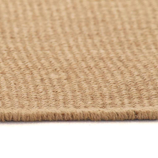 Tappeto di Iuta con Base in Lattice 70x130 cm Naturale - homemem39