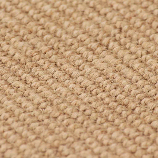 Tappeto di Iuta con Base in Lattice 80x160 cm Naturale - homemem39