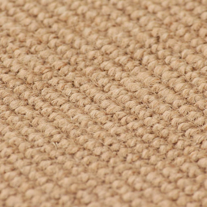 Tappeto di Iuta con Base in Lattice 160x230 cm Naturale - homemem39